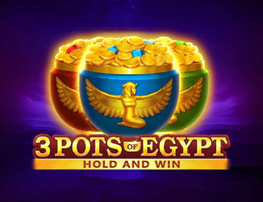 3 pots of egypt