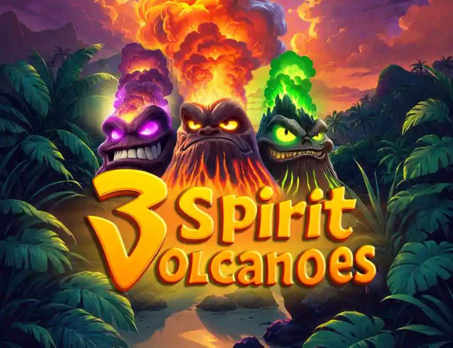 3 Spirit Volcanoes