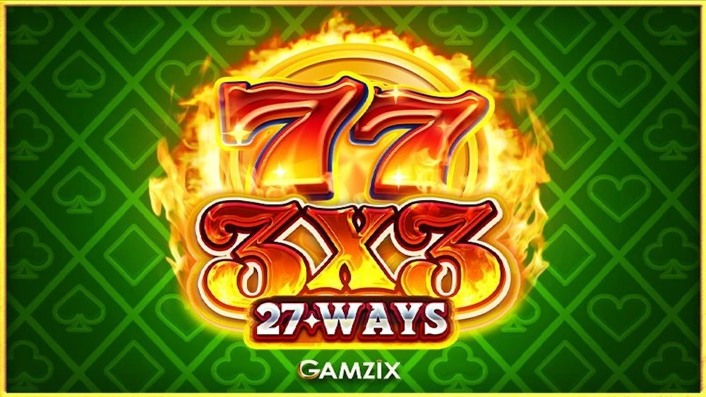 3X3: 27 Ways