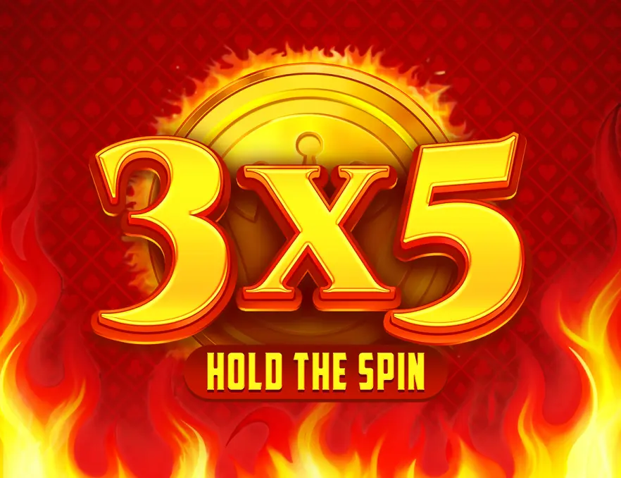 3×5 Hold The Spin
