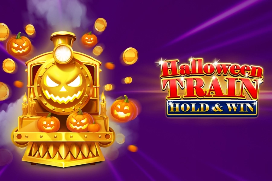 Halloween Train: Hold & Win