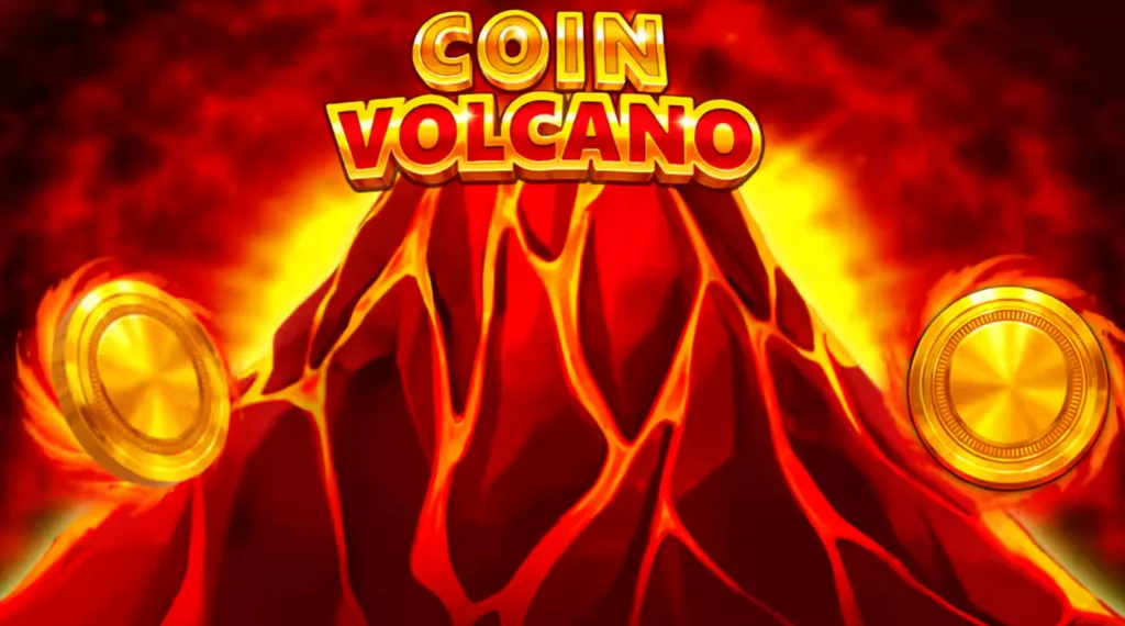 coin volcano