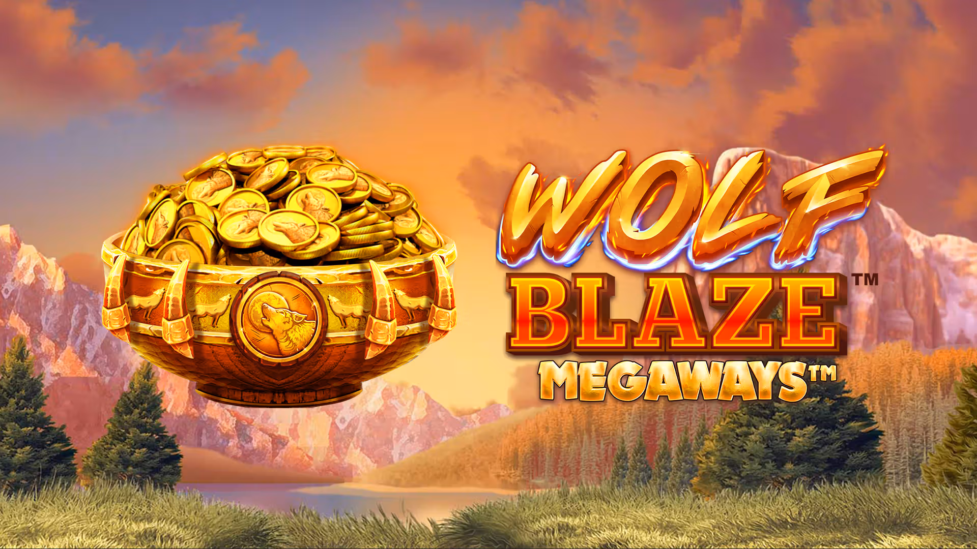 Wolf Blaze Megaways